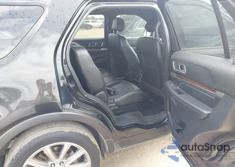 2017 Ford Explorer Limited z USA, uszkodzony, nr VIN 1FM5K7F83HGC27140